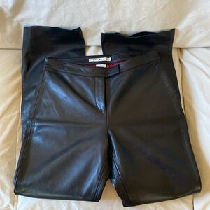 NWT Tommy Hilfiger Soft Leather Pants